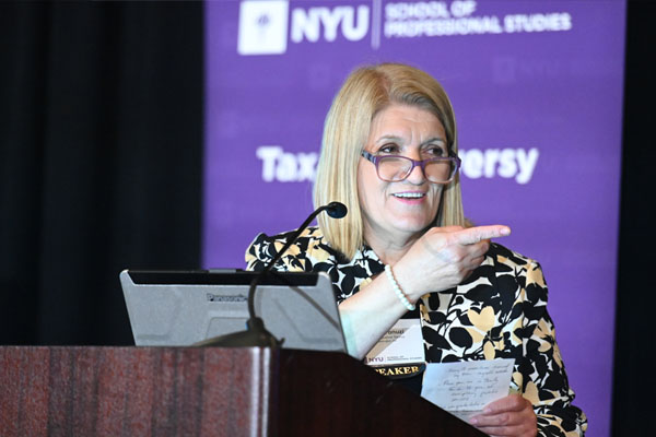 Drita Tonuzi at KF Law Tax Forum