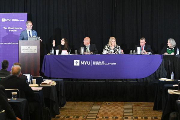 Bryan Skarlatos speaking at KF Law Tax Forum in NYC