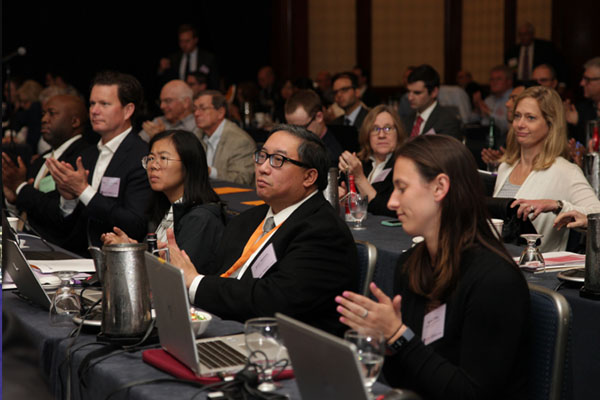 KF Law Tax Forum attendees