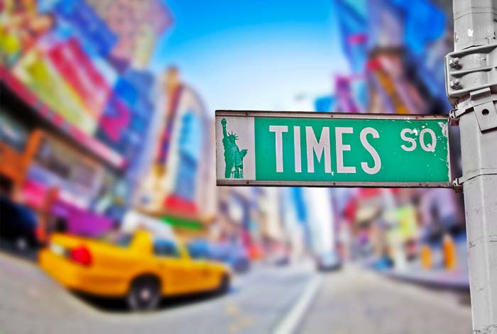 NY Times Square